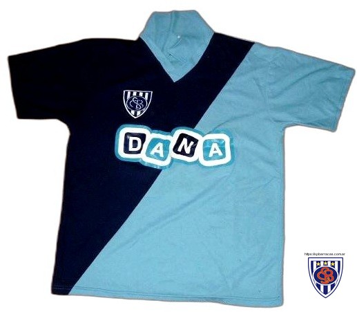 Camiseta suplente marca Dana utilizada en la temporada 1999-2000
