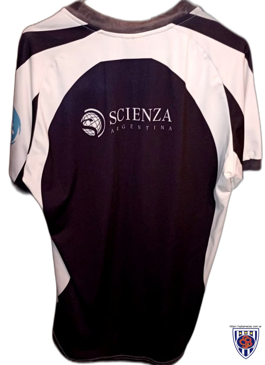 Camiseta arquero del centenario institucional de Sportivo Barracas.