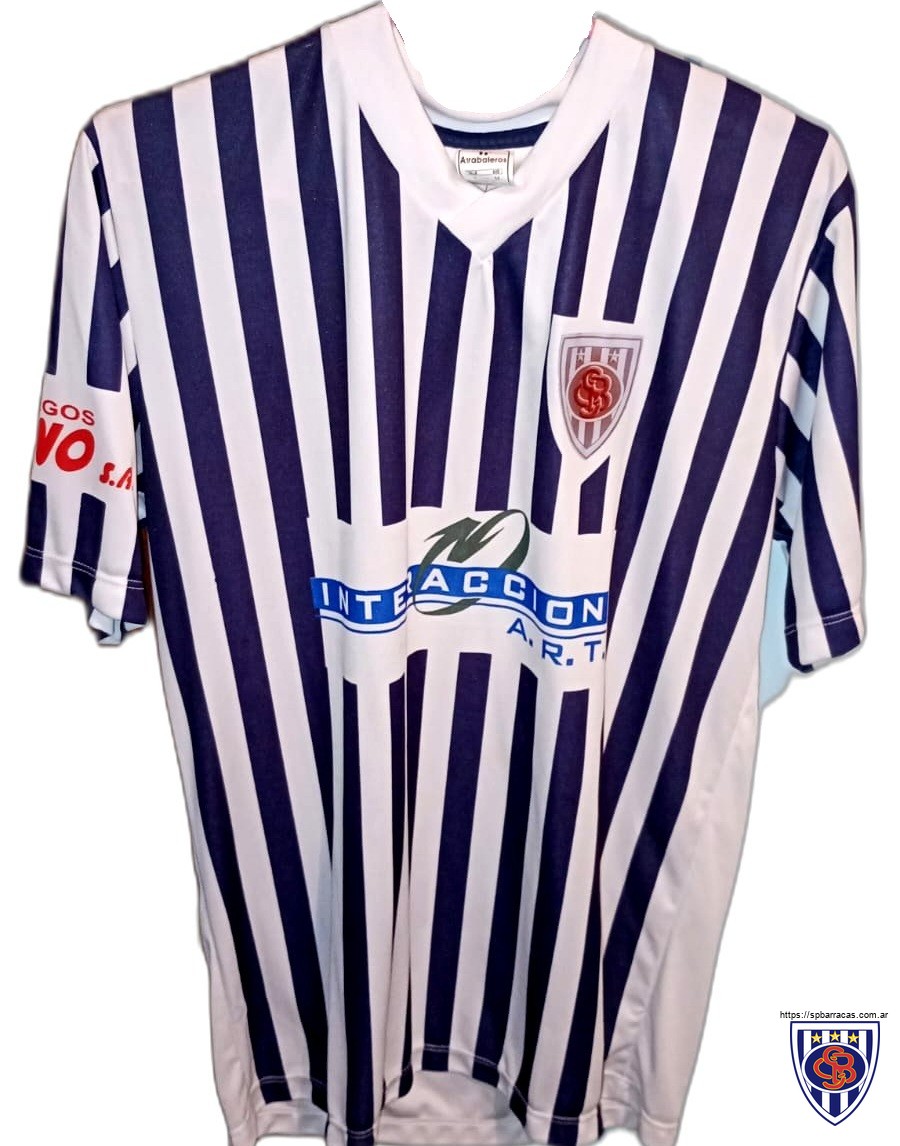 Camiseta utilizada durante la campaña 2015.