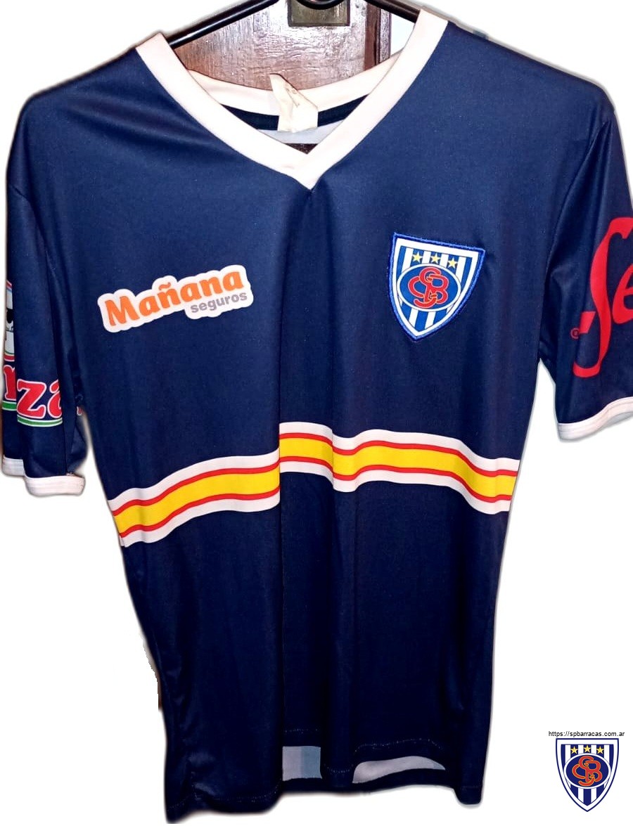 Camiseta suplente utilizada durante la campaña de Primera C 2018-2019.