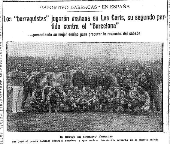 Noticia en el periodico catalán