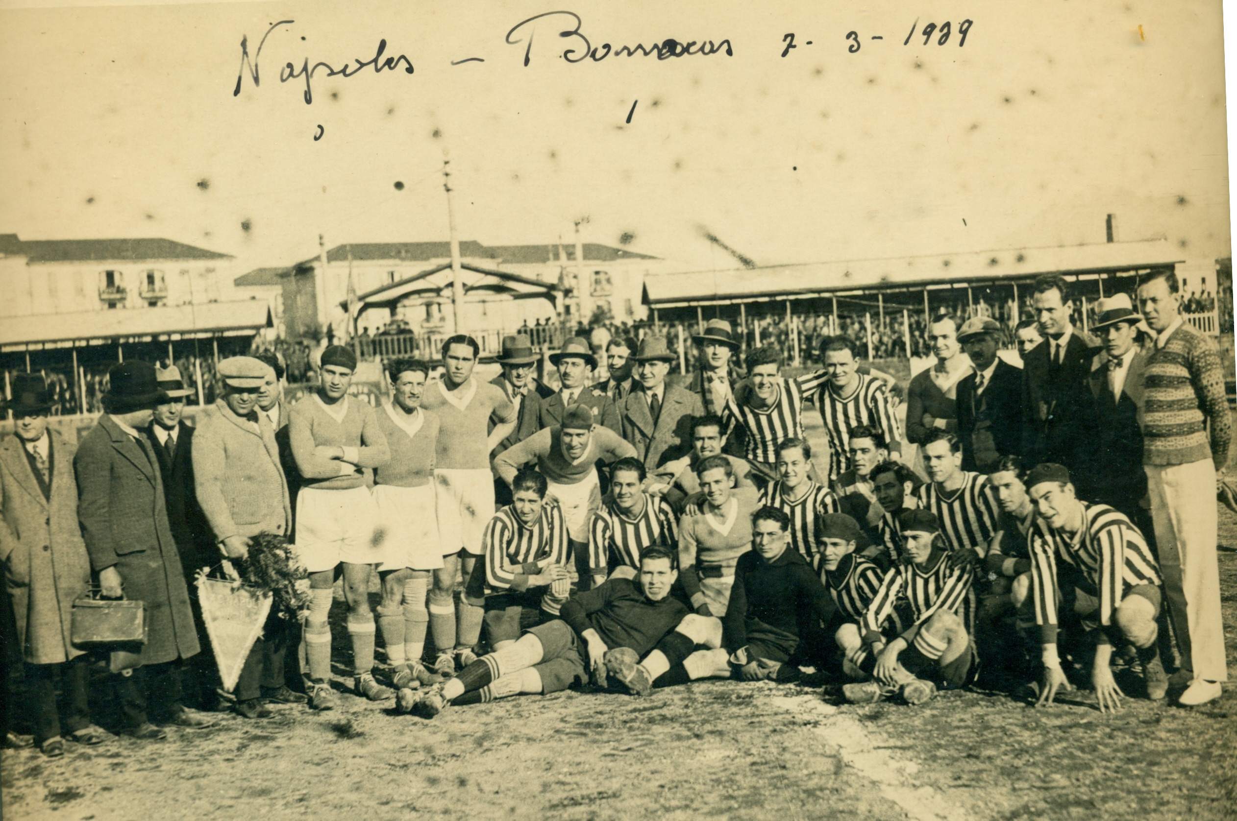 Napoli Planteles - Gira internacional de Sportivo Barracas