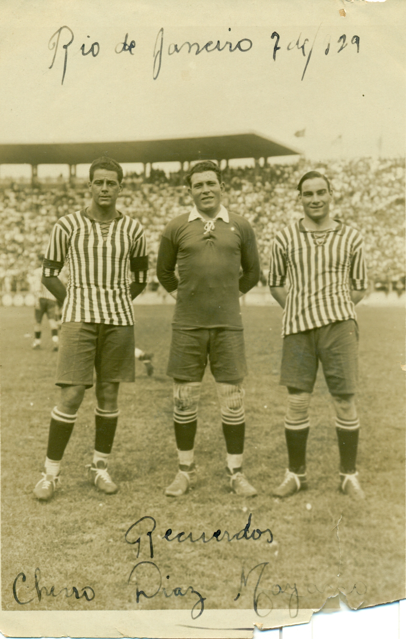 RioDeJaneiro CombinadoCarioca - Gira internacional de Sportivo Barracas