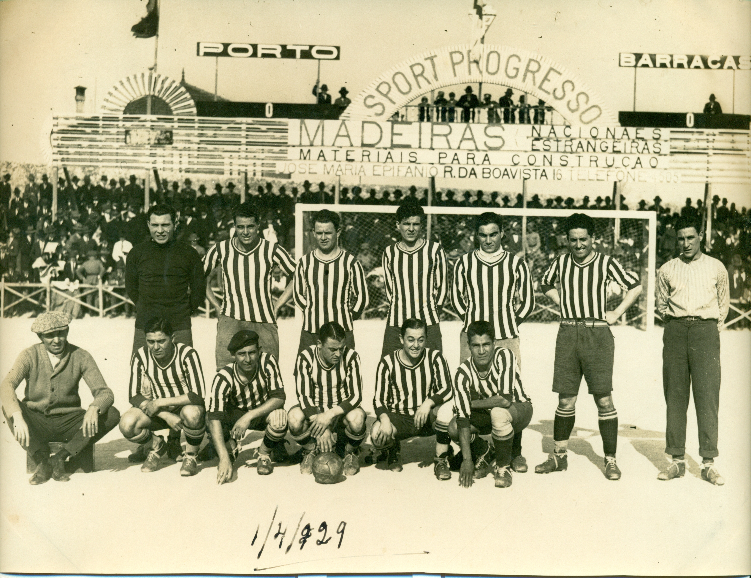 Plantel de Sportivo Barracas vs Selección Paulista
