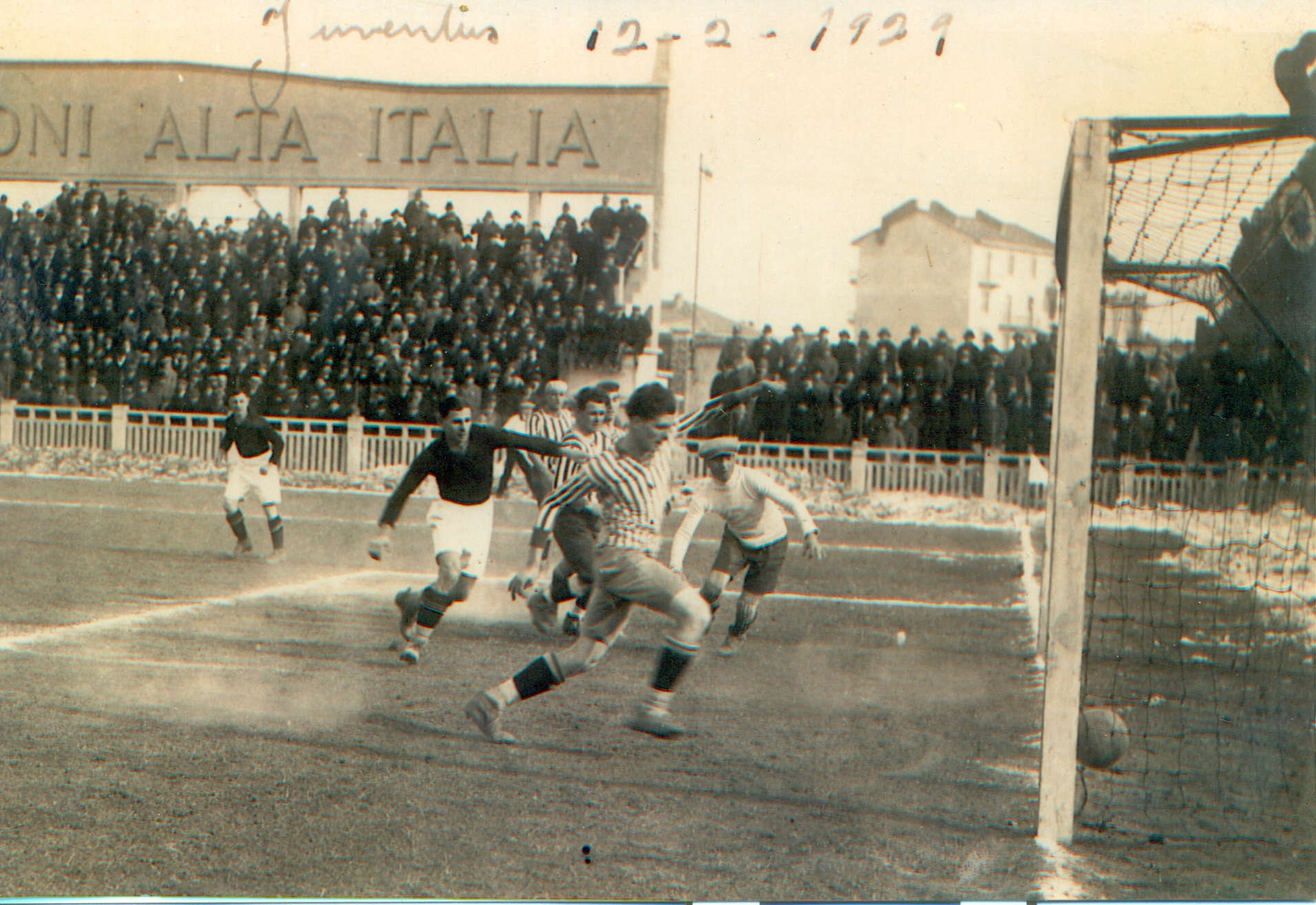 Gol de Sportivo Barracas